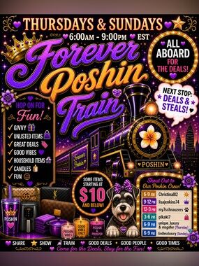 Forever Poshin Train